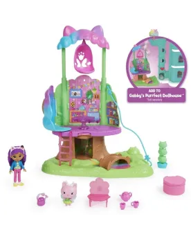 GABBY MAISON ARBRE  Gabby, un animal et des accessoires inclus. SPN...