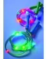 CORDE A SAUTER LUMINEUSE  Réglable. Maximum 210 cm. ALD60345  Âge M...