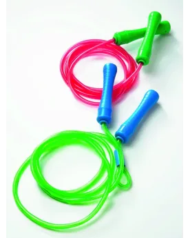 CORDE A SAUTER LUMINEUSE  Réglable. Maximum 210 cm. ALD60345  Âge M...