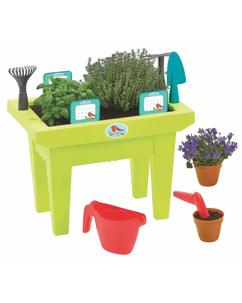 JARDINIERE GARNIE Réalise tes plantations comme papa et maman. 5 ou...