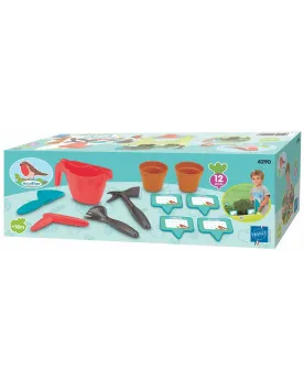 JARDINIERE GARNIE Réalise tes plantations comme papa et maman. 5 ou...