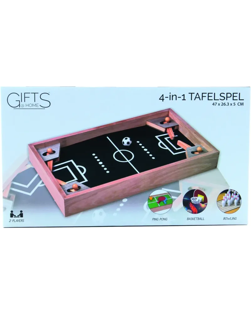 FLIPPER/BASKET/PING PONG BOWLING 4EN1  Flipper, basket, bowling ou ...