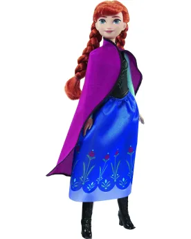 DISNEY PRINCESSES FROZEN ANNA   MATHLW49 MATTEL Âge Minimum: 3A -Âg...