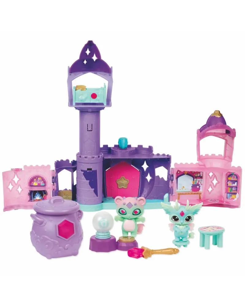 MAGIC MIXIES CHATEAU PLAYSET  Utilise la baguette magique pour décl...
