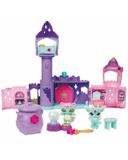 MAGIC MIXIES CHATEAU PLAYSET  Utilise la baguette magique pour décl...