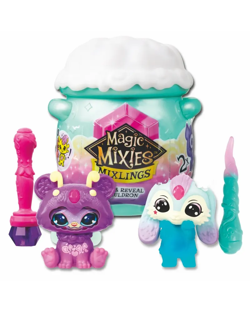 MAGIC MIXIES MIXLINGS DUO PACK  Ouvre le chaudron pour découvrir 2 ...