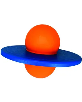 JUMPING BALL LOCOBAL  Place tes pieds sur la planche, coince la bal...