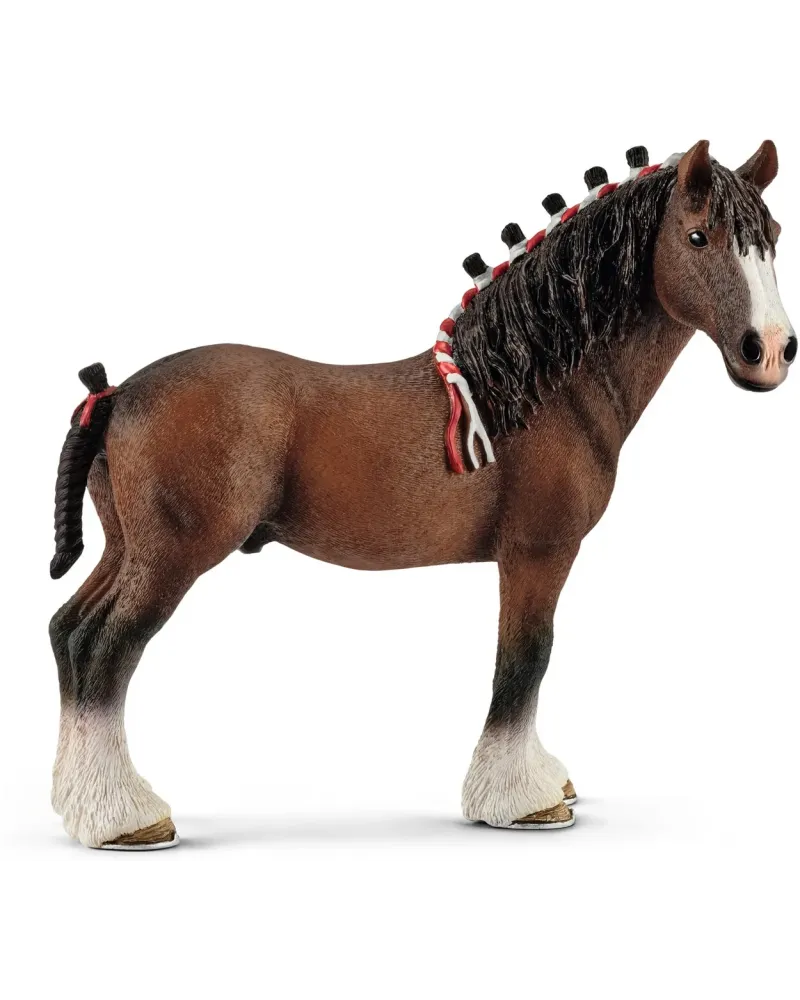 HONGRE CLYDESDALE   SCL13808 SCHLEICH Âge Minimum: 5A -Âge Maximum:...