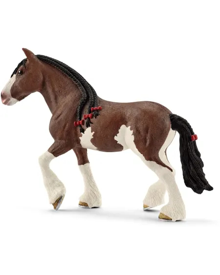 JUMENT CLYDESDALE   SCL13809 SCHLEICH Âge Minimum: 5A -Âge Maximum:...
