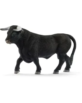 TAUREAU NOIR   SCL13875 SCHLEICH Âge Minimum: 5A -Âge Maximum: 12A ...