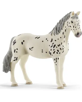 JUMENT KNABSTRUPPER   SCL13910 SCHLEICH Âge Minimum: 5A -Âge Maximu...