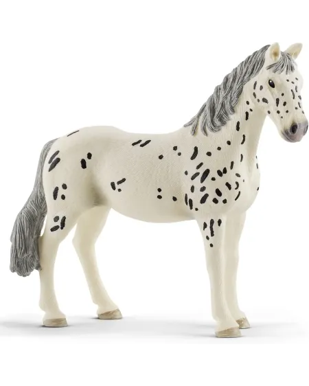 JUMENT KNABSTRUPPER   SCL13910 SCHLEICH Âge Minimum: 5A -Âge Maximu...