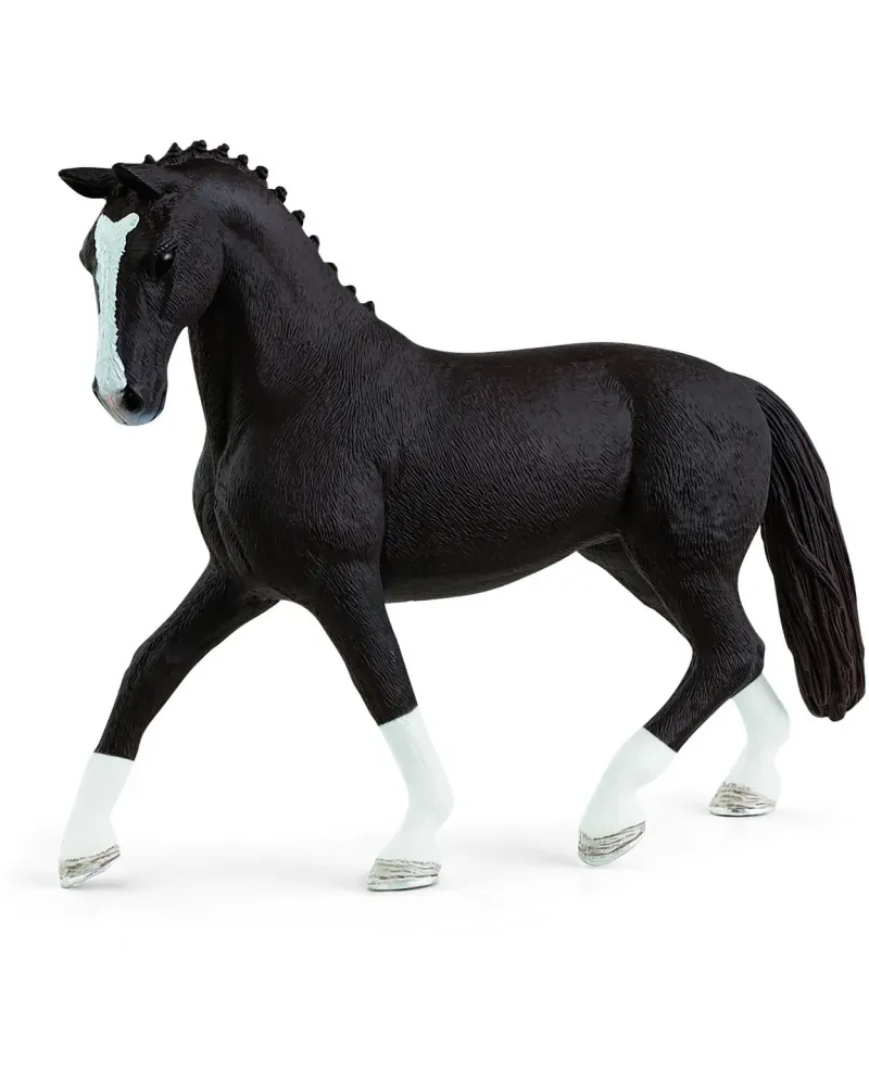 JUMENT HANOVRIENNE MORELLE   SCL13927 SCHLEICH Âge Minimum: 5A -Âge...