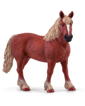 POULINIERE BELGE   SCL13941 SCHLEICH Âge Minimum: 5A -Âge Maximum: ...