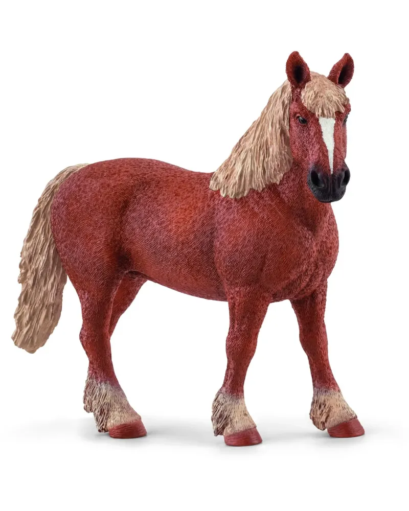 POULINIERE BELGE   SCL13941 SCHLEICH Âge Minimum: 5A -Âge Maximum: ...