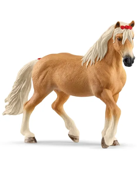 JUMENT HAFLINGER   SCL13950 SCHLEICH Âge Minimum: 5A -Âge Maximum: ...