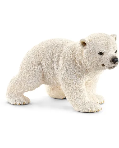 OURSON POLAIRE MARCHANT   SCL14708 SCHLEICH Âge Minimum: 5A -Âge Ma...