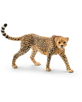 GUEPARD FEMELLE   SCL14746 SCHLEICH Âge Minimum: 5A -Âge Maximum: 1...