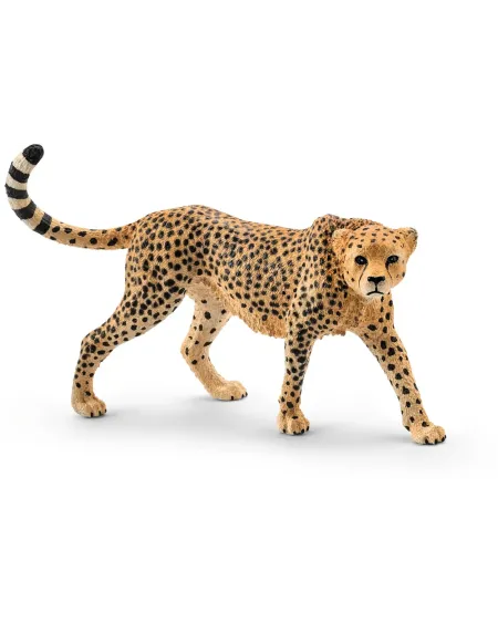 GUEPARD FEMELLE   SCL14746 SCHLEICH Âge Minimum: 5A -Âge Maximum: 1...