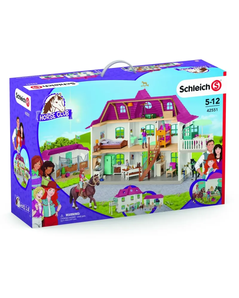 GRAND CENTRE EQUESTRE DE LAKESIDE   SCL42551 SCHLEICH Âge Minimum: ...