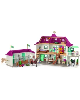 GRAND CENTRE EQUESTRE DE LAKESIDE   SCL42551 SCHLEICH Âge Minimum: ...