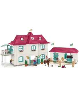 GRAND CENTRE EQUESTRE DE LAKESIDE   SCL42551 SCHLEICH Âge Minimum: ...