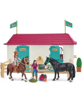 GRAND CENTRE EQUESTRE DE LAKESIDE   SCL42551 SCHLEICH Âge Minimum: ...