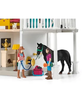 GRAND CENTRE EQUESTRE DE LAKESIDE   SCL42551 SCHLEICH Âge Minimum: ...