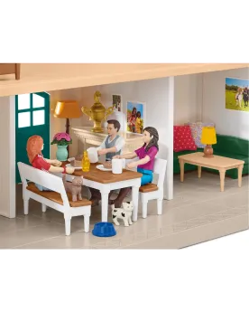 GRAND CENTRE EQUESTRE DE LAKESIDE   SCL42551 SCHLEICH Âge Minimum: ...