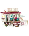 CARAVANE POUR RENCONTRES SECRETES CLUB   SCL42593 SCHLEICH Âge Mini...