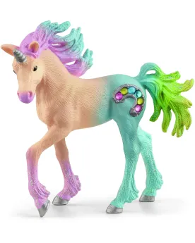 LICORNE BONBON POULAIN   SCL70724 SCHLEICH Âge Minimum: 5A -Âge Max...