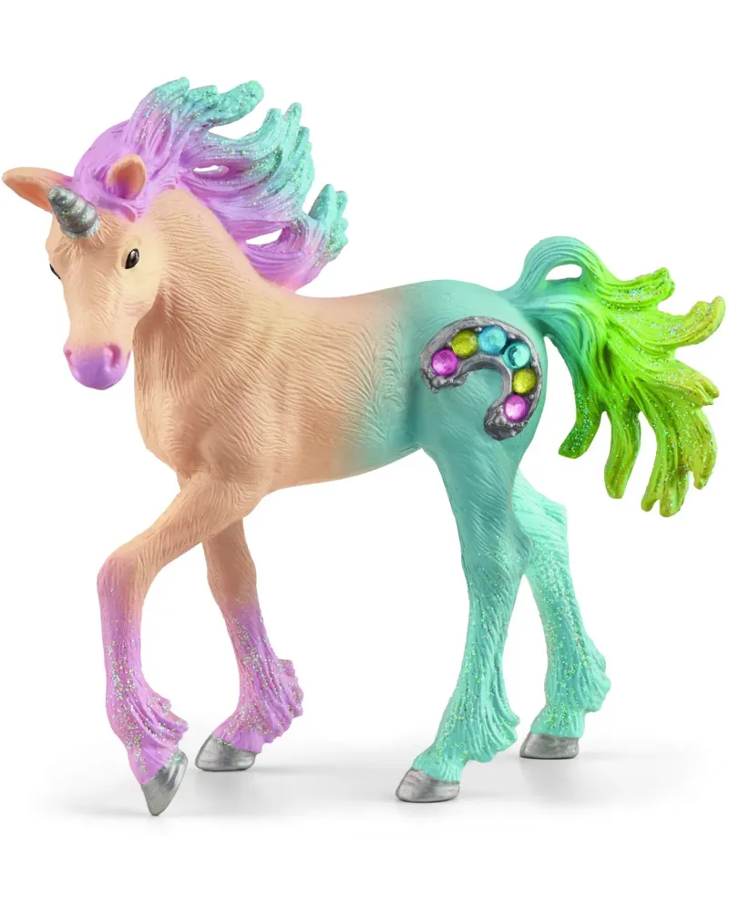 LICORNE BONBON POULAIN   SCL70724 SCHLEICH Âge Minimum: 5A -Âge Max...