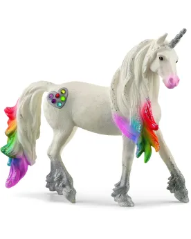 LICORNE ARC-EN-CIEL MALE   SCL70725 SCHLEICH Âge Minimum: 5A -Âge M...