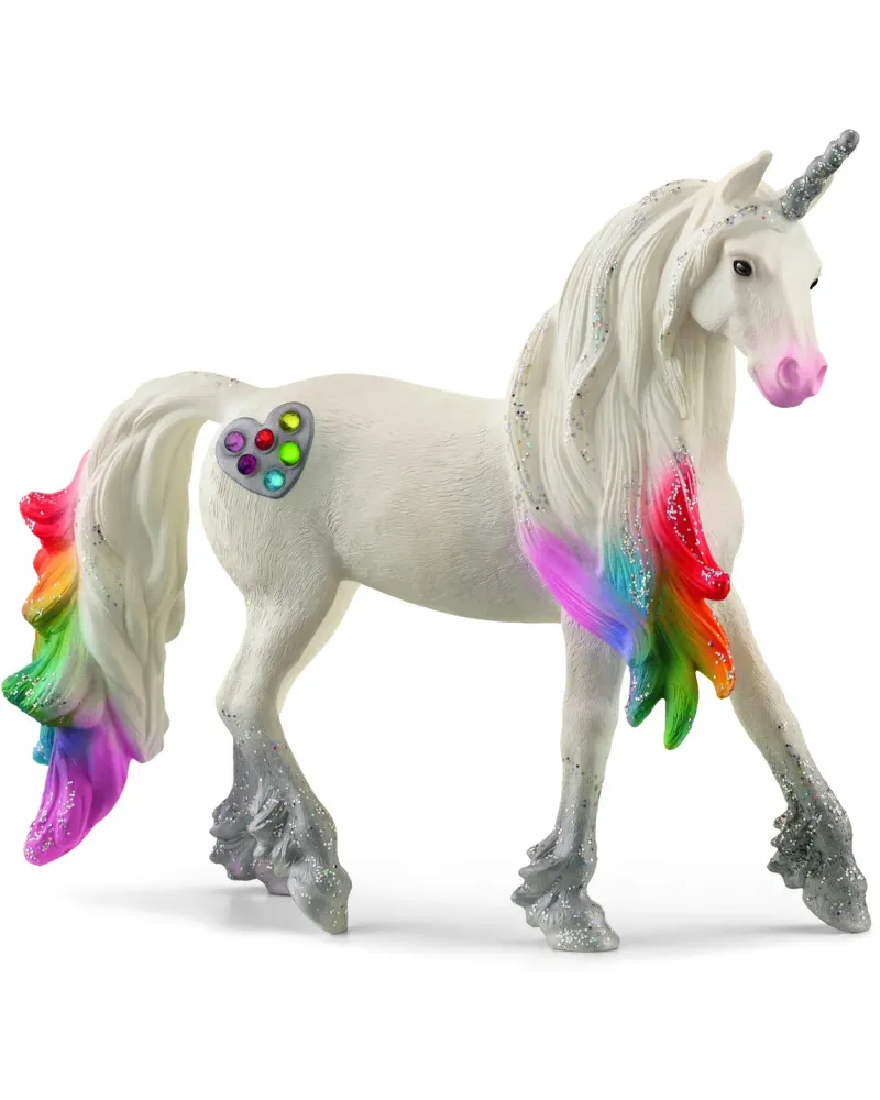 LICORNE ARC-EN-CIEL MALE   SCL70725 SCHLEICH Âge Minimum: 5A -Âge M...