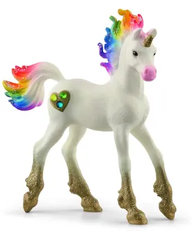 LICORNE ARC-EN-CIEL POULAIN   SCL70727 SCHLEICH Âge Minimum: 5A -Âg...