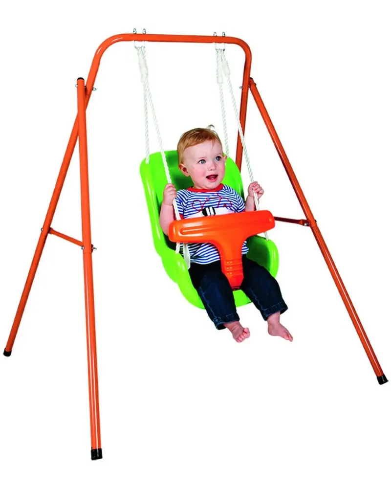 BALANCOIRE 1 ENFANT SIEGE SECURITE  Avec siège sécurité. 95 x 103 x...