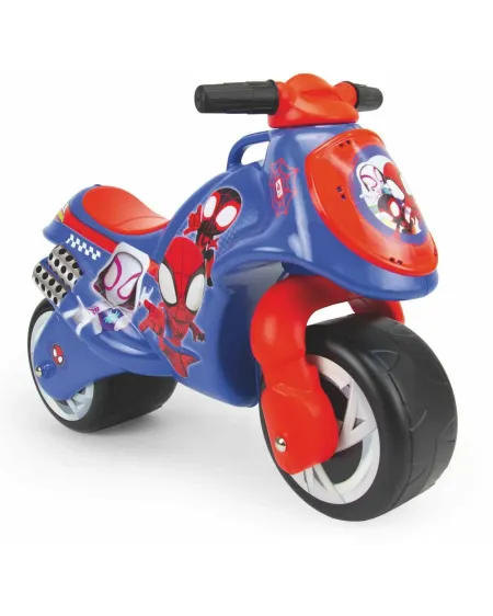PORTEUR NEOX SPIDEY & FRIENDS  Larges roues pour plus de sécurité. ...