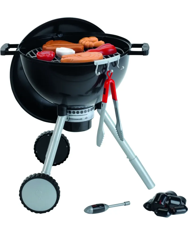BARBECUE WEBER ONE TOUCH L/S Place l'allume-feu près du charbon. Il...