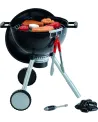 BARBECUE WEBER ONE TOUCH L/S Place l'allume-feu près du charbon. Il...