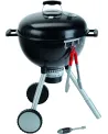 BARBECUE WEBER ONE TOUCH L/S Place l'allume-feu près du charbon. Il...