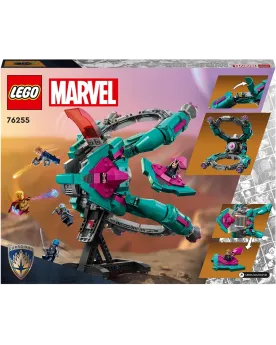 LE NOUVEAU VAISSEAU DES GARDIENS   LEG76255 LEGO Âge Minimum: 10A -...
