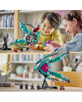 LE NOUVEAU VAISSEAU DES GARDIENS   LEG76255 LEGO Âge Minimum: 10A -...