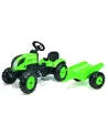 TRACTEUR COUNTRY FARMER 2/5 ANS + REMORQ  Plaque d'immatriculation ...