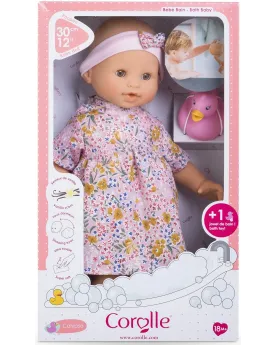 BEBE BAIN CALYPSO ROSE FLORAL 30CM   COR100680 COROLLE Âge Minimum:...