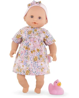 BEBE BAIN CALYPSO ROSE FLORAL 30CM   COR100680 COROLLE Âge Minimum:...