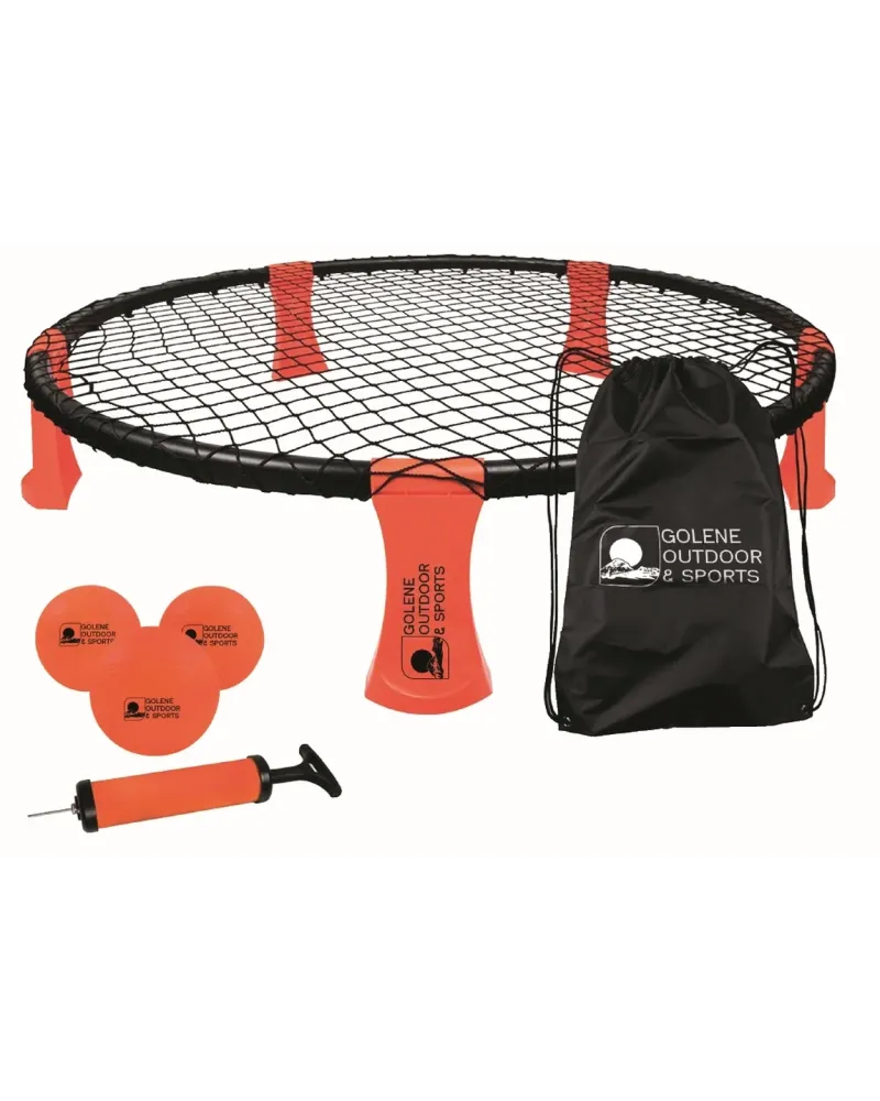 KIT SPIKLE BALL  1 filet (90 cm), 3 balles (9 cm), 1 pompe et 1 sac...