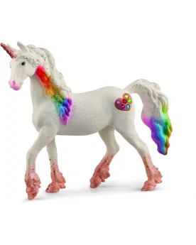LICORNE ARC-EN-CIEL FEMELLE   SCL70726 SCHLEICH Âge Minimum: 5A -Âg...