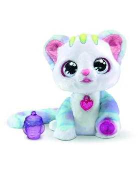 RUBY MON CHAT PAILLETTES MAGIQUES Intéractif, il possède de nombreu...