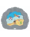 PISCINE CHIEN IML 74X90X19  90 x 74 x 19 H cm. PART00765 PARADISO Â...