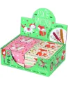 BOITE DE 12 MINI LIME A ONGLES RENARD/LI   JANJ07868 JANOD Âge Mini...